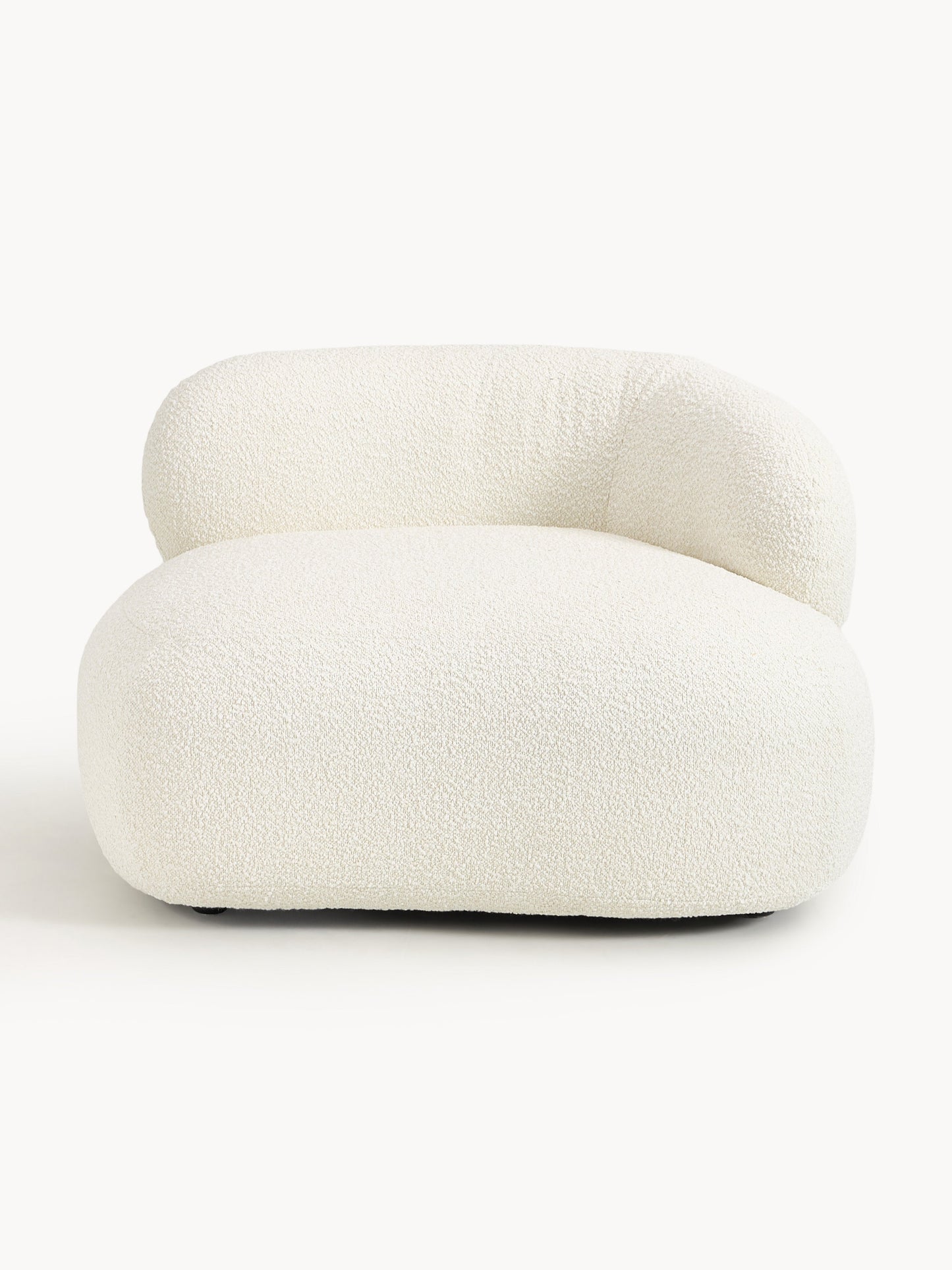 Albordi Lounge Chair in Bouclé