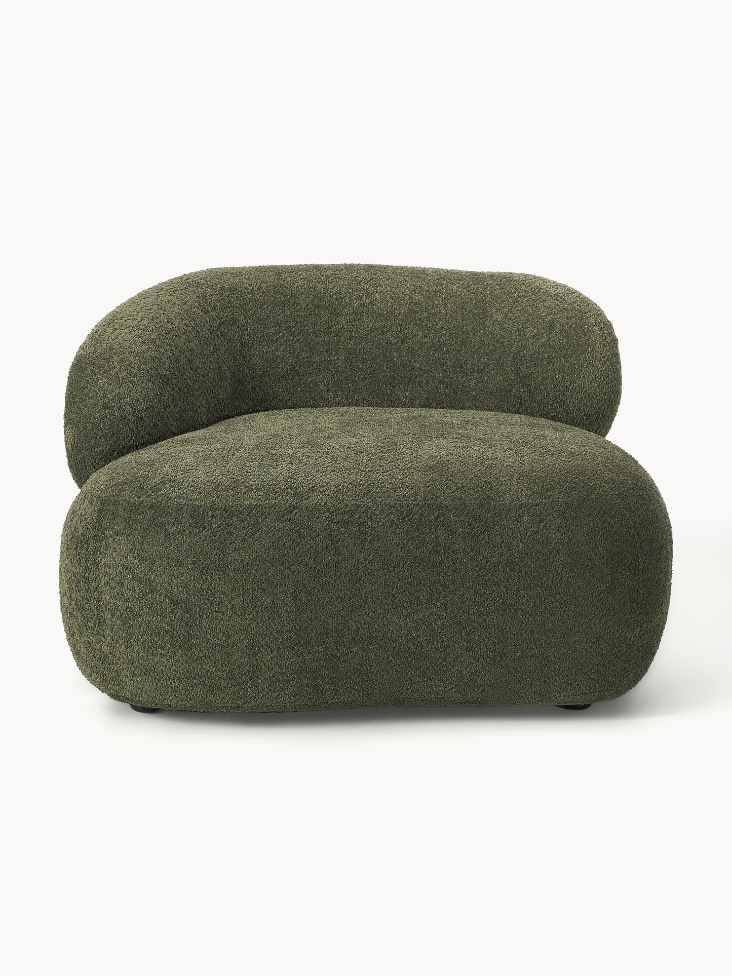 Albordi Lounge Chair in Teddy Bouclé
