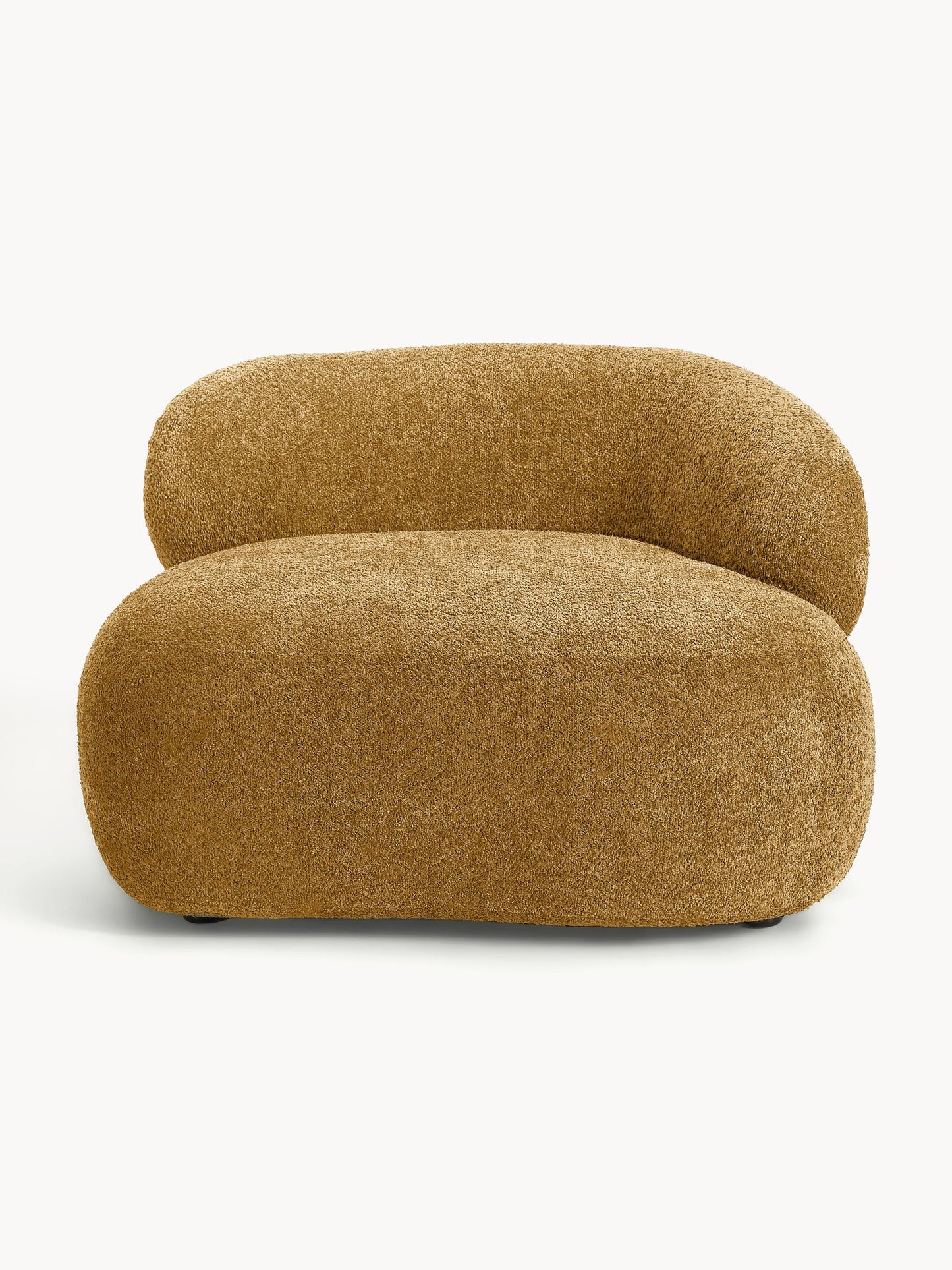 Albordi Lounge Chair in Teddy Bouclé