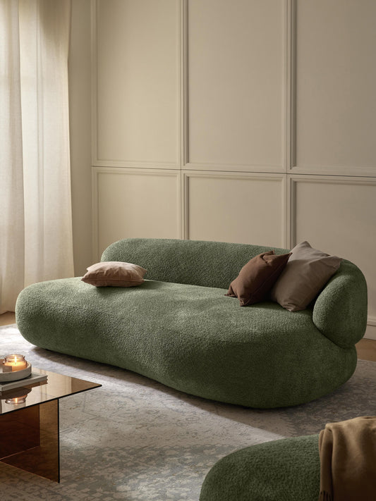 Albordi Teddy Bouclé Sofa (3-Seater)