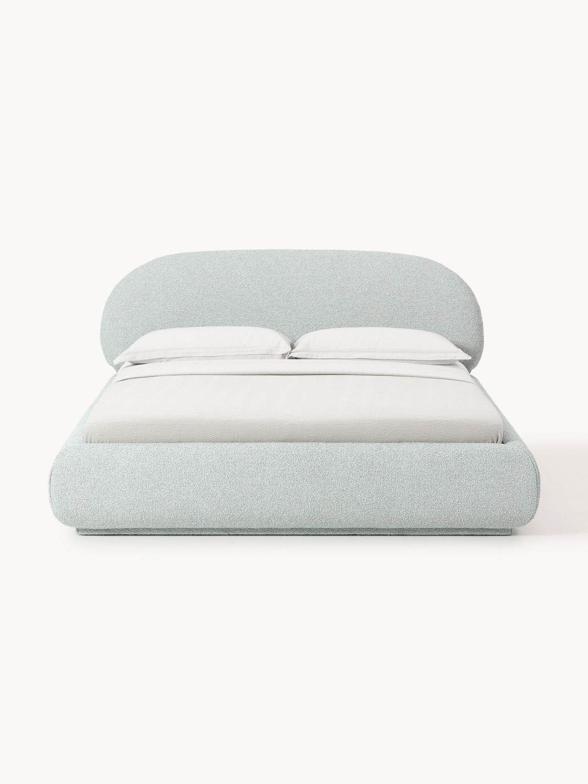 Albordi Upholstered Bouclé Bed
