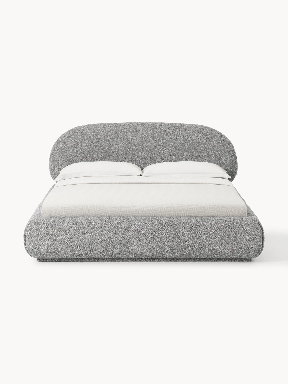 Albordi Upholstered Bouclé Bed