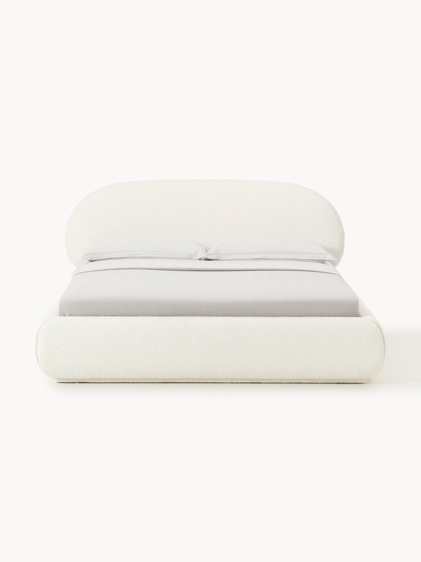 Albordi Upholstered Bouclé Bed