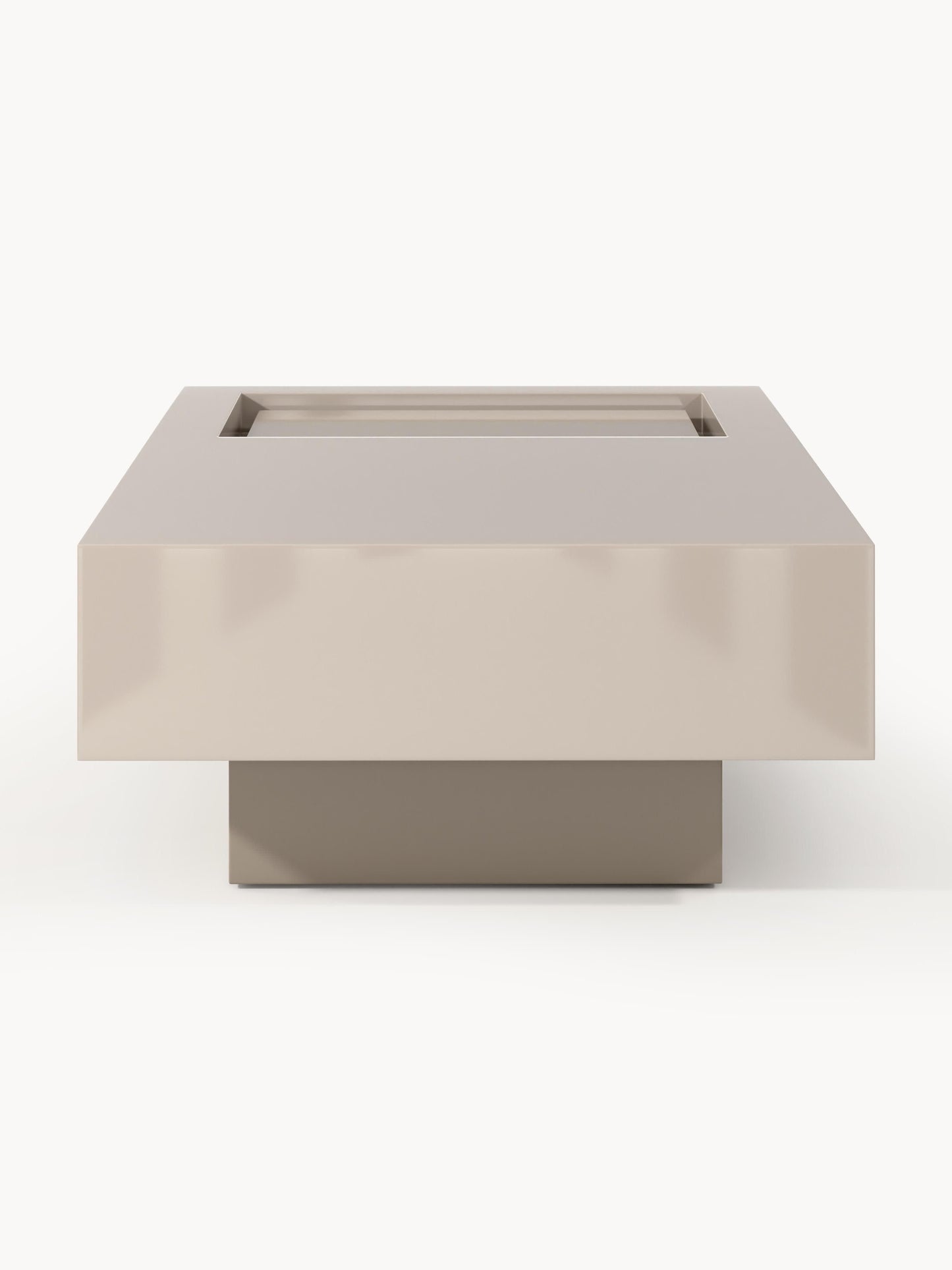 Alesastri Storage Coffee Table, W 120 cm