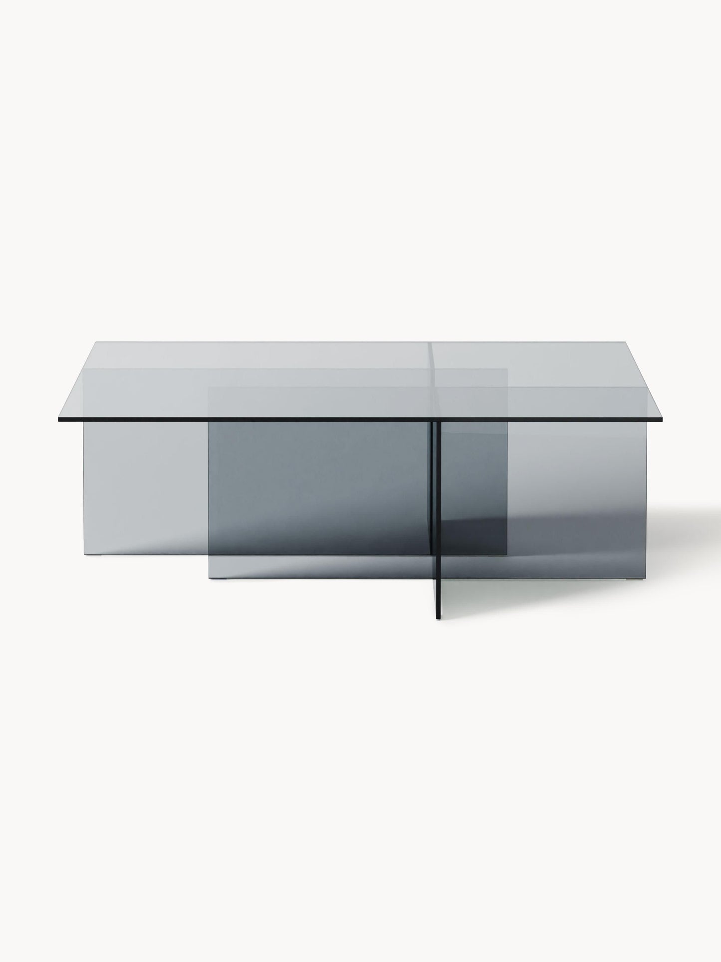 Anoubel Glass Coffee Table, W 102 cm