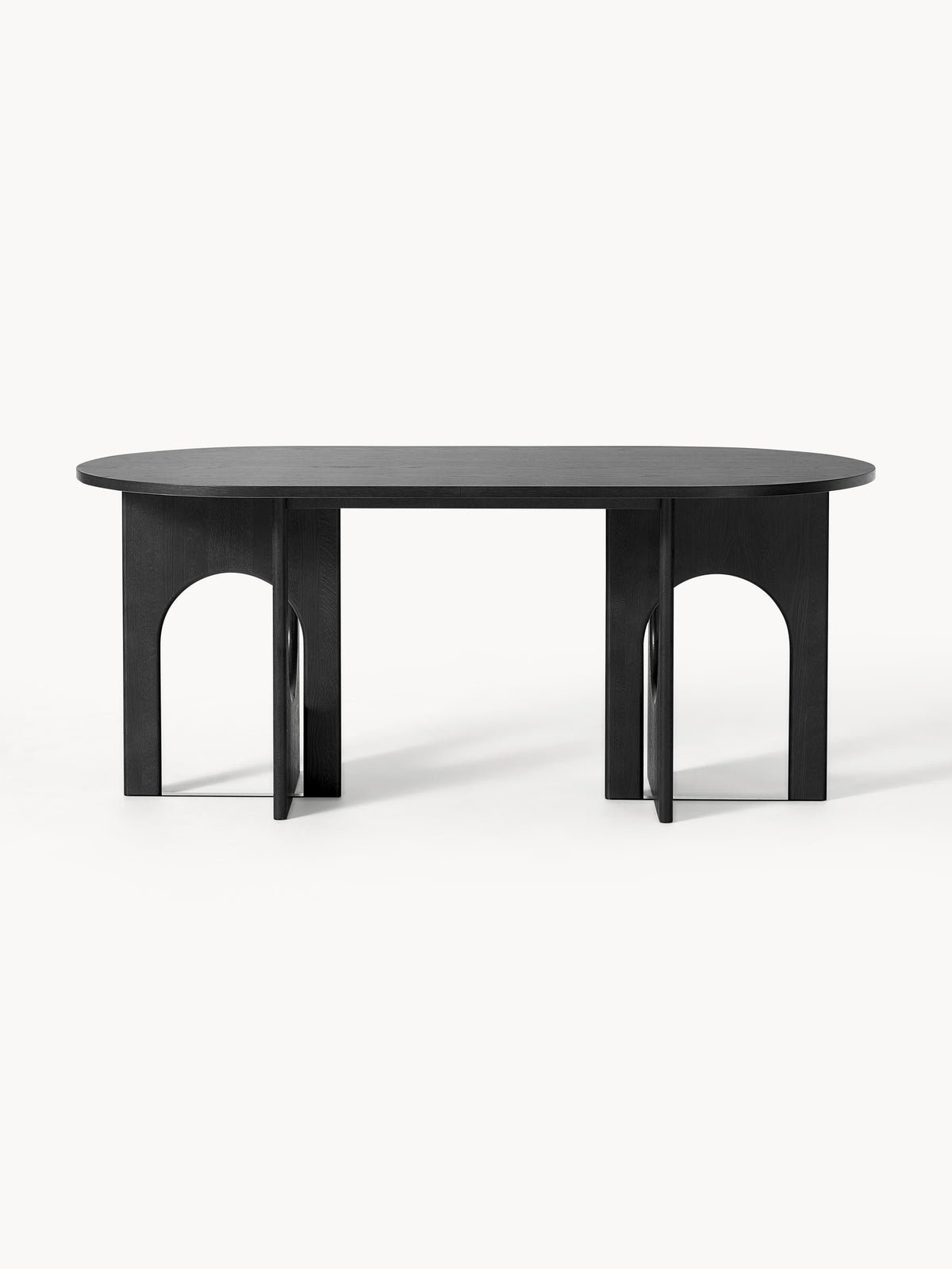 Apolvino Oval Dining Table, in Various Sizes