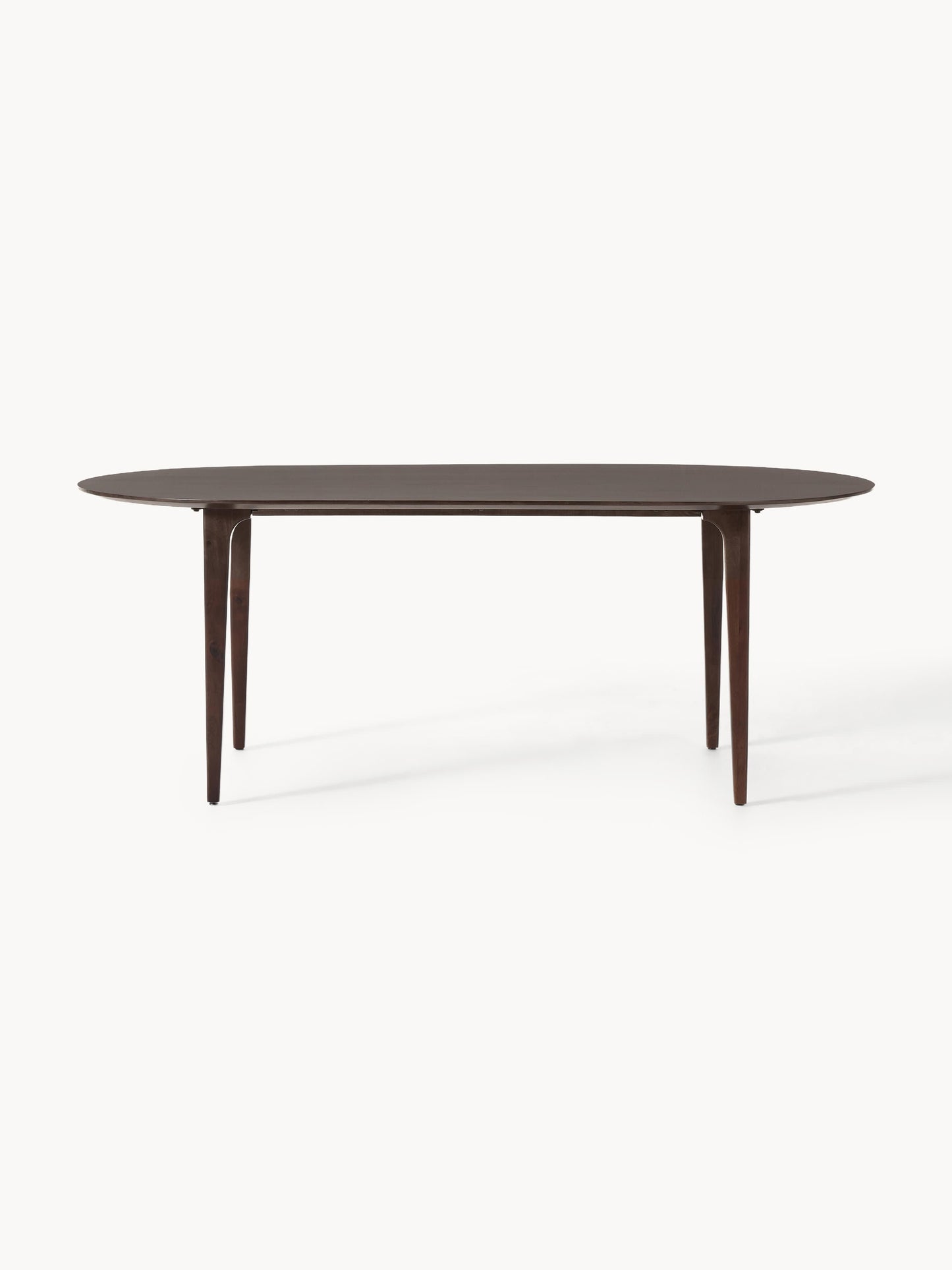 Archordi Oval Mango Wood Dining Table, 200 x 100 cm