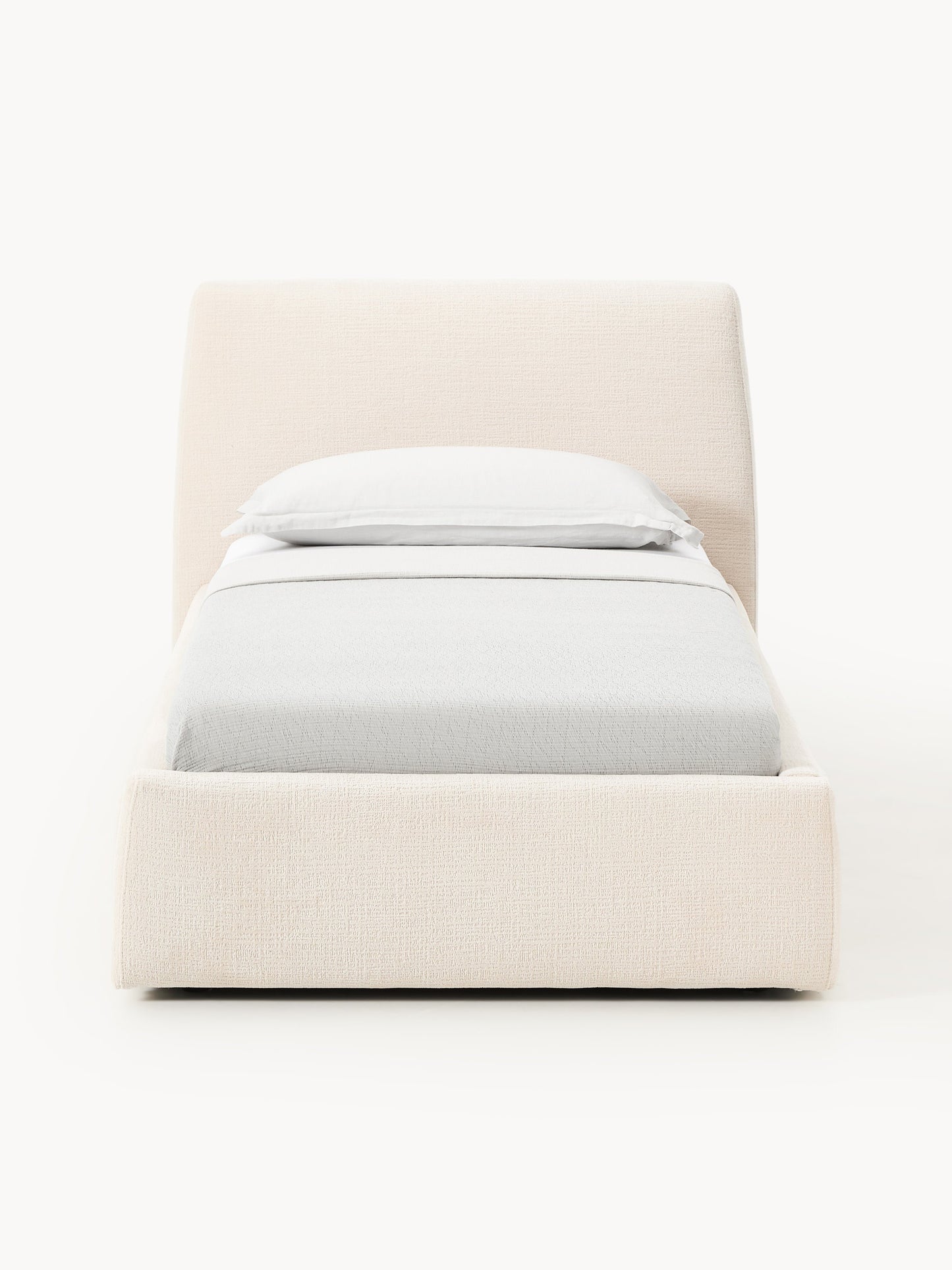 Clonardi Single Bed, Upholstered