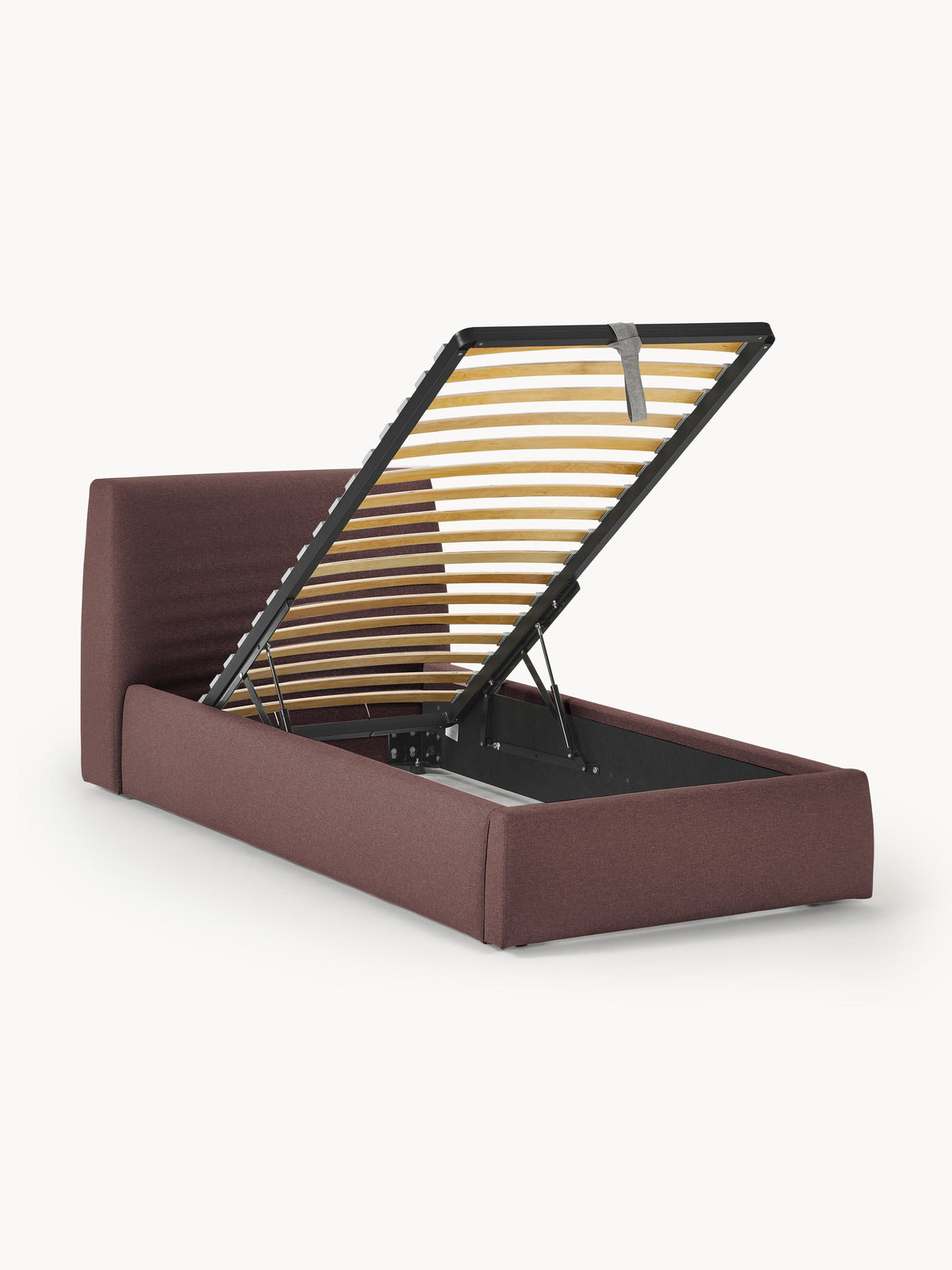 Clonardi Single Bed with Storage