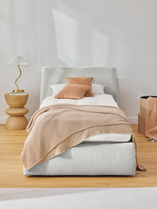 Clonardi Single Bed with Storage
