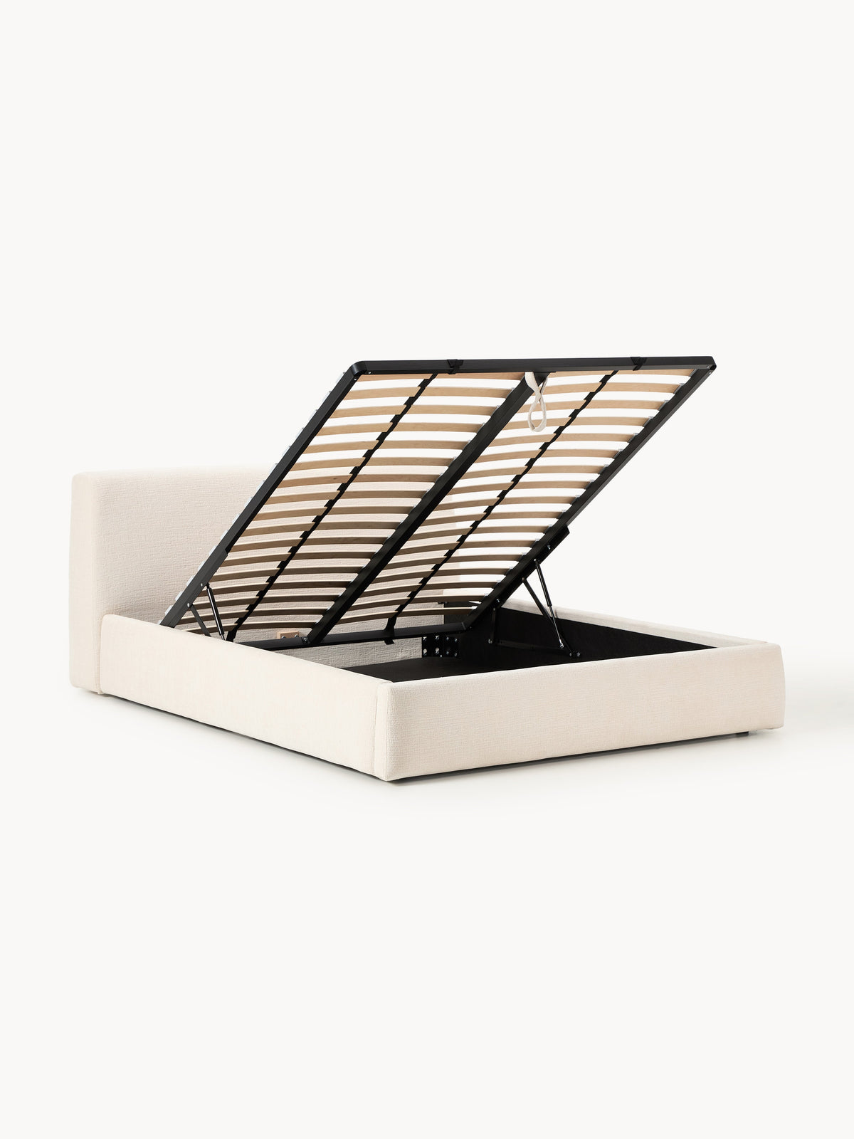 Clonardi Storage Bed, Upholstered