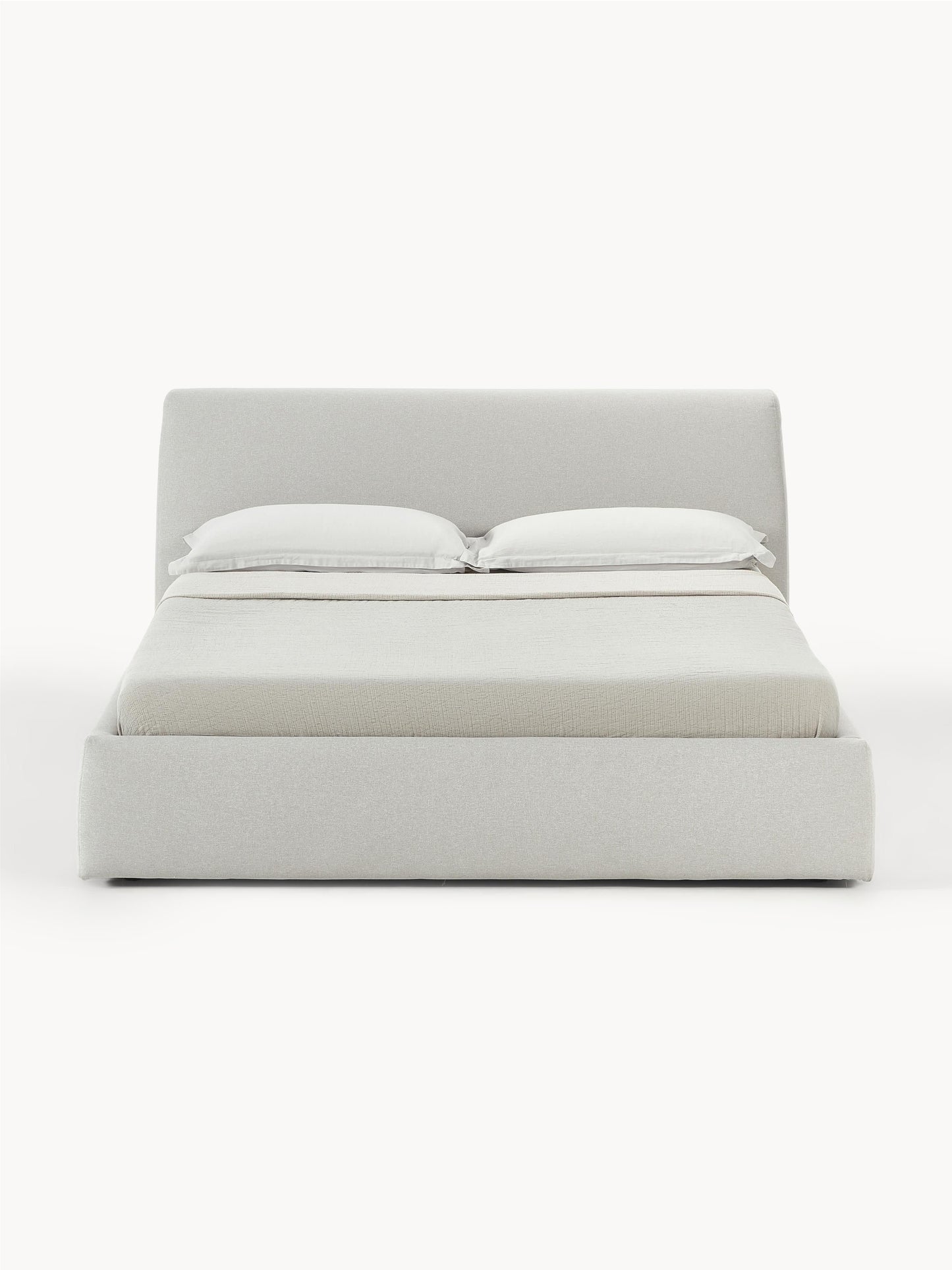 Clonardi Storage Bed, Upholstered