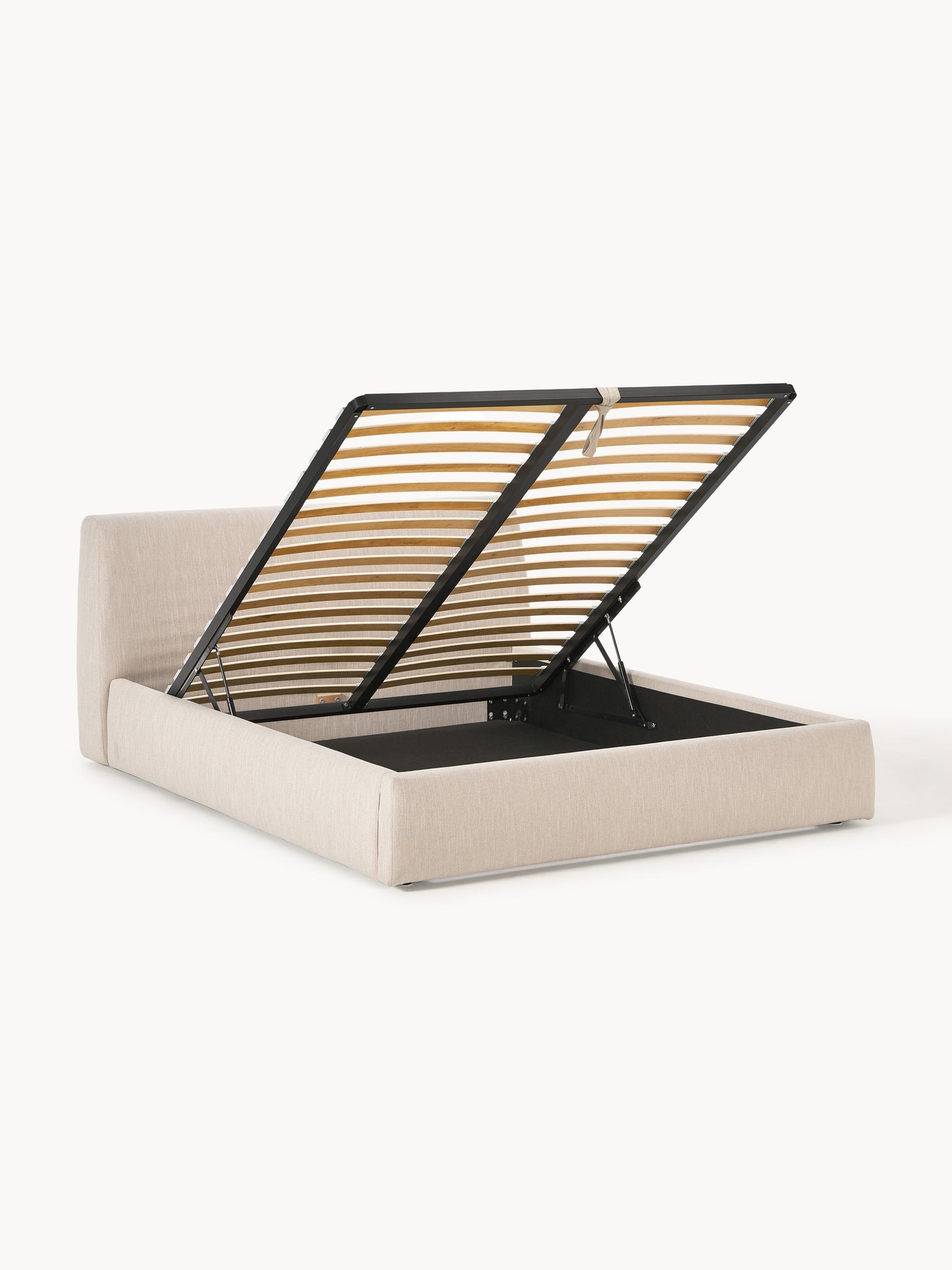 Clonardi Storage Bed, Upholstered