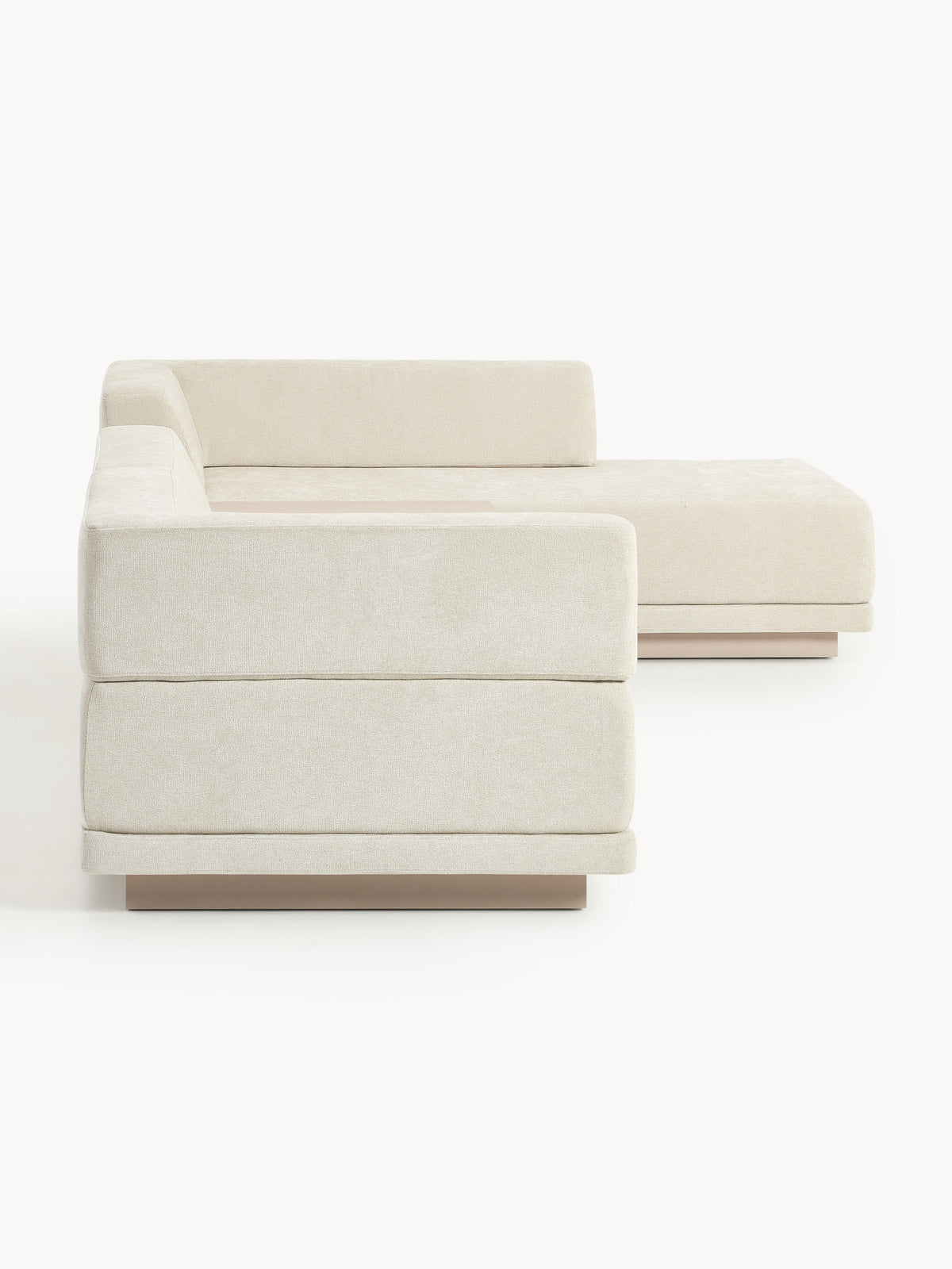Colucci Modular Corner Sofa (4-Seater) with Coffee Table