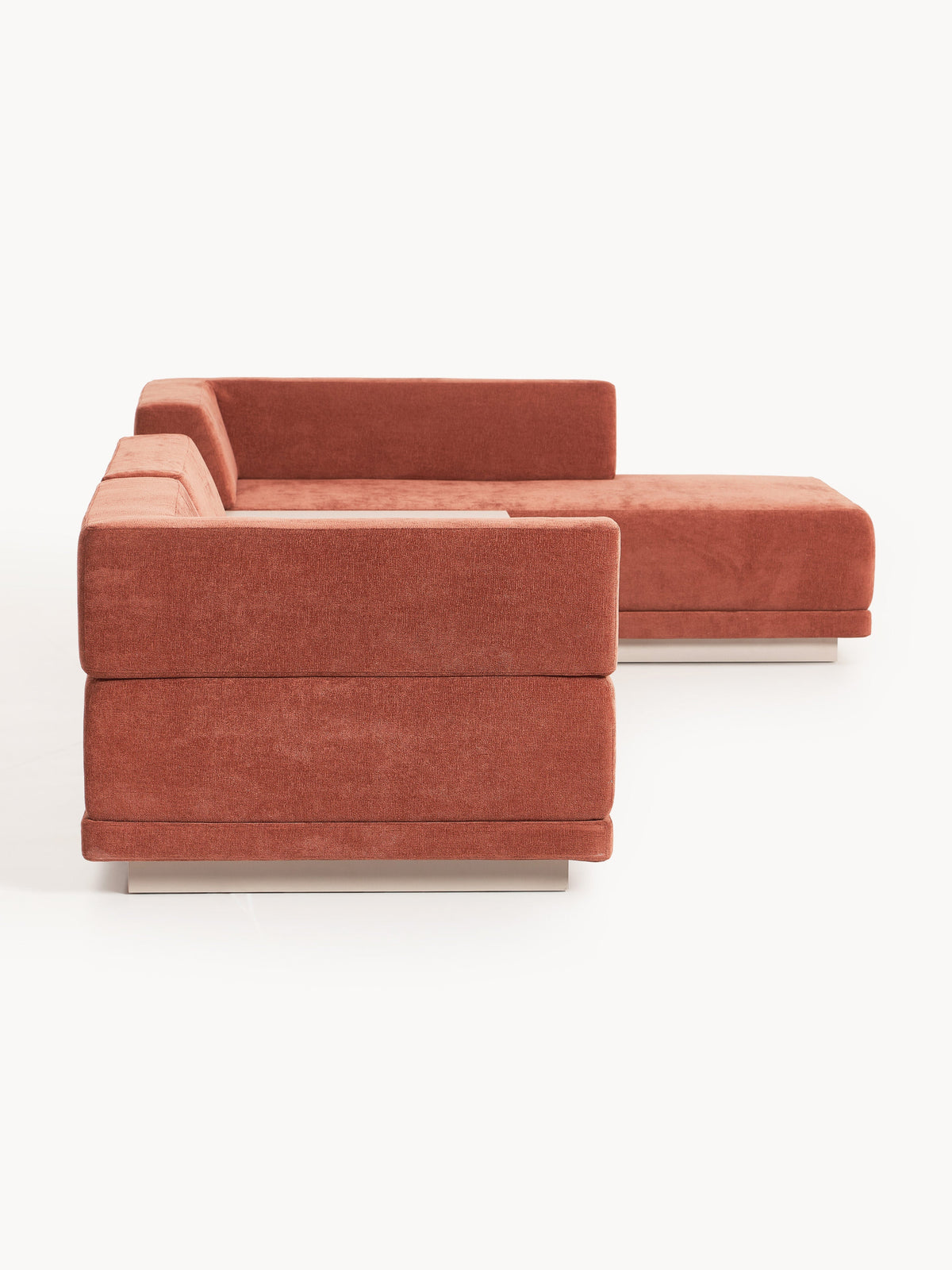 Colucci Modular Corner Sofa (4-Seater) with Coffee Table
