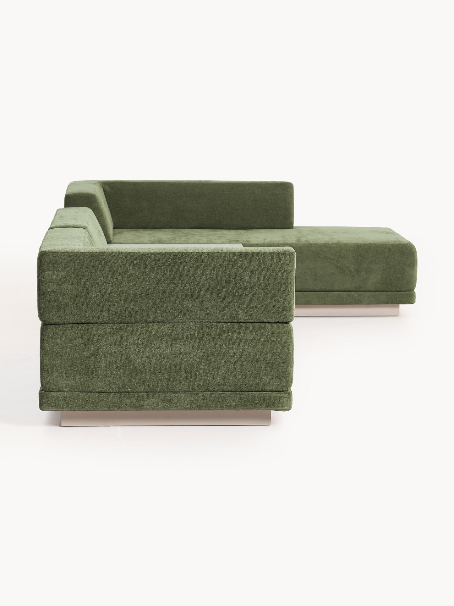 Colucci Modular Corner Sofa (4-Seater) with Coffee Table