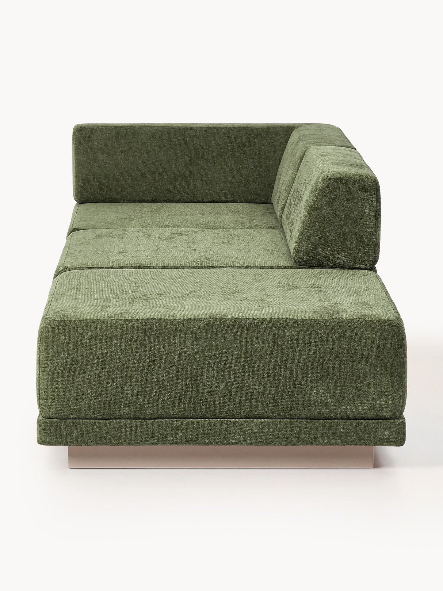 Colucci Modular Sofa (4-Seater) with Ottoman