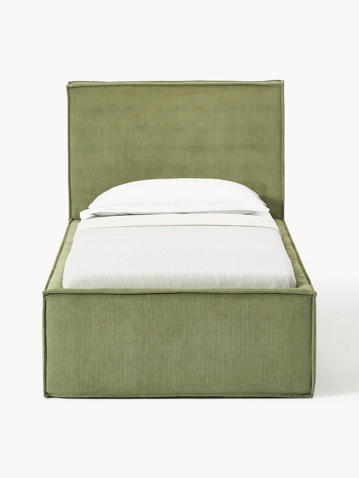 Dreselva Single Bed in Corduroy