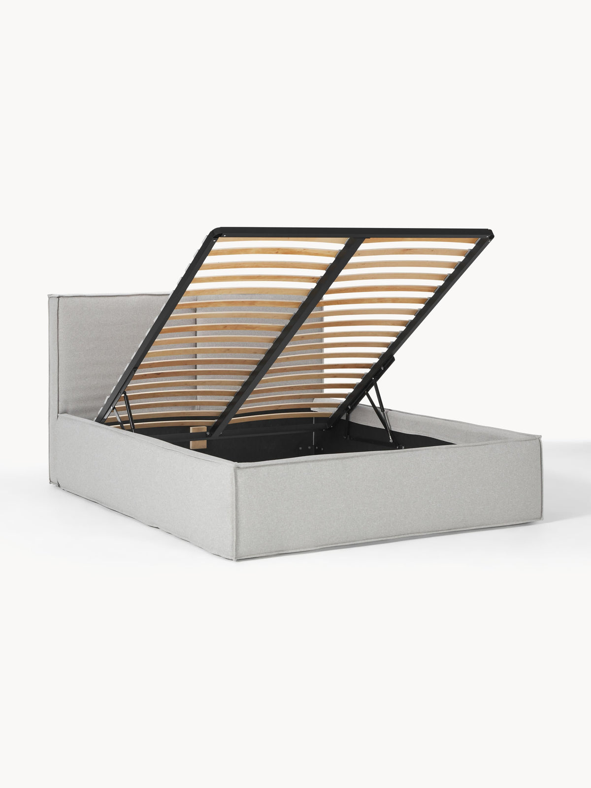 Dreselva Upholstered Bed with Storage