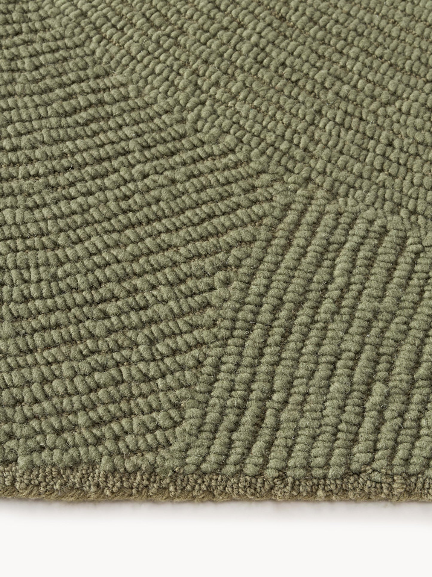 Elenvestra Wool Rug, Hand-Tufted