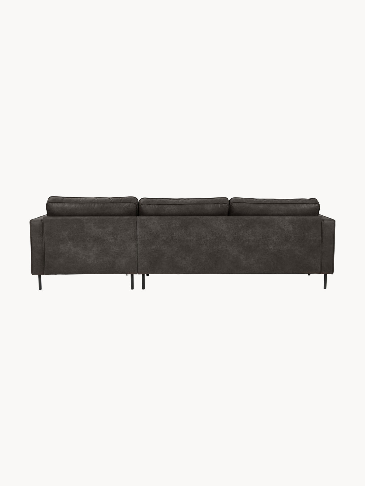 Huntbero Corner Sofa in Leather (3-Seater)