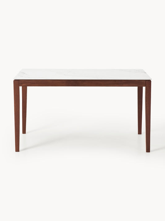 Jacktero Dining Table with Marble-Look Tabletop, in Various Sizes