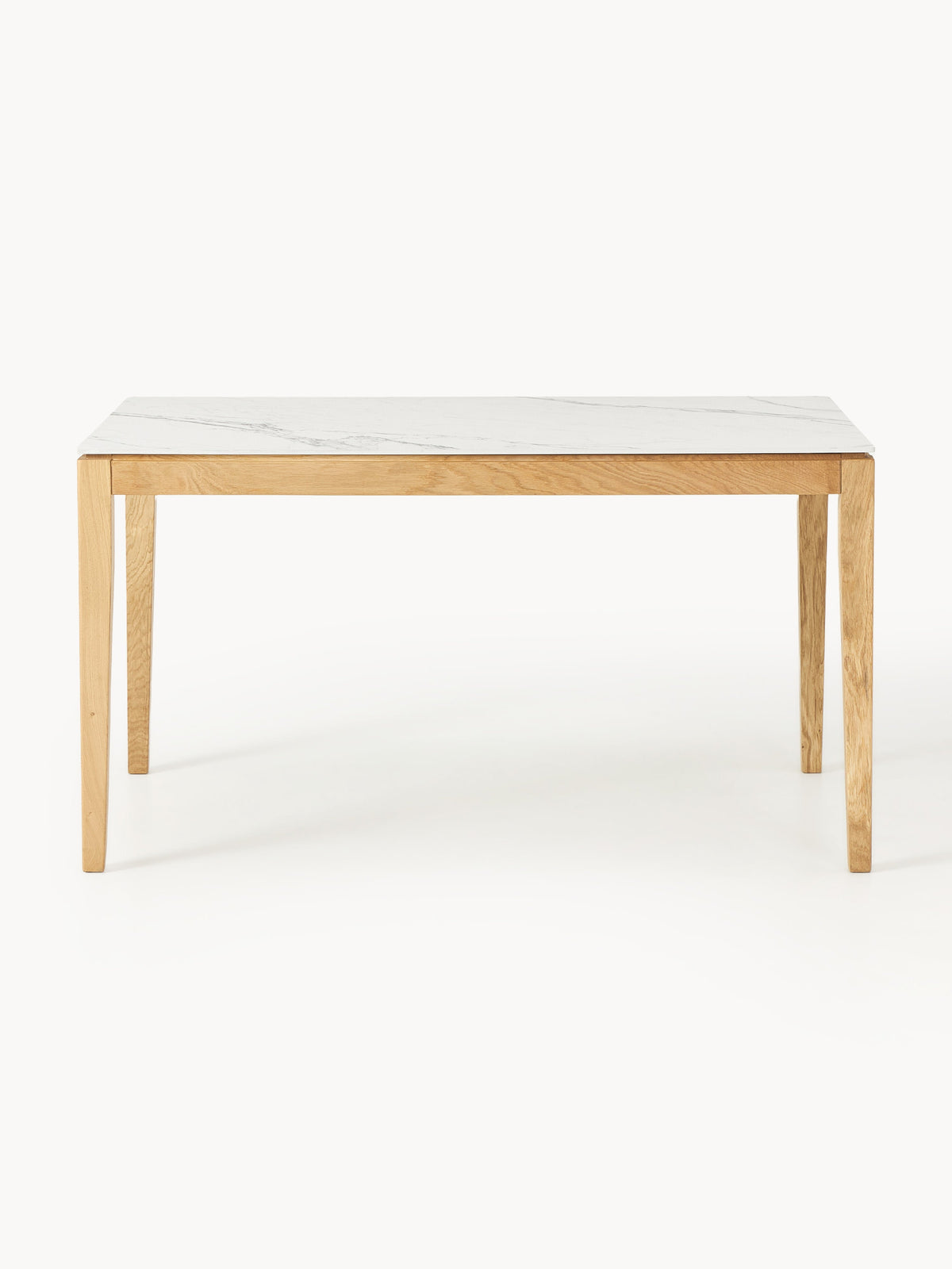 Jacktero Dining Table with Marble-Look Tabletop, in Various Sizes