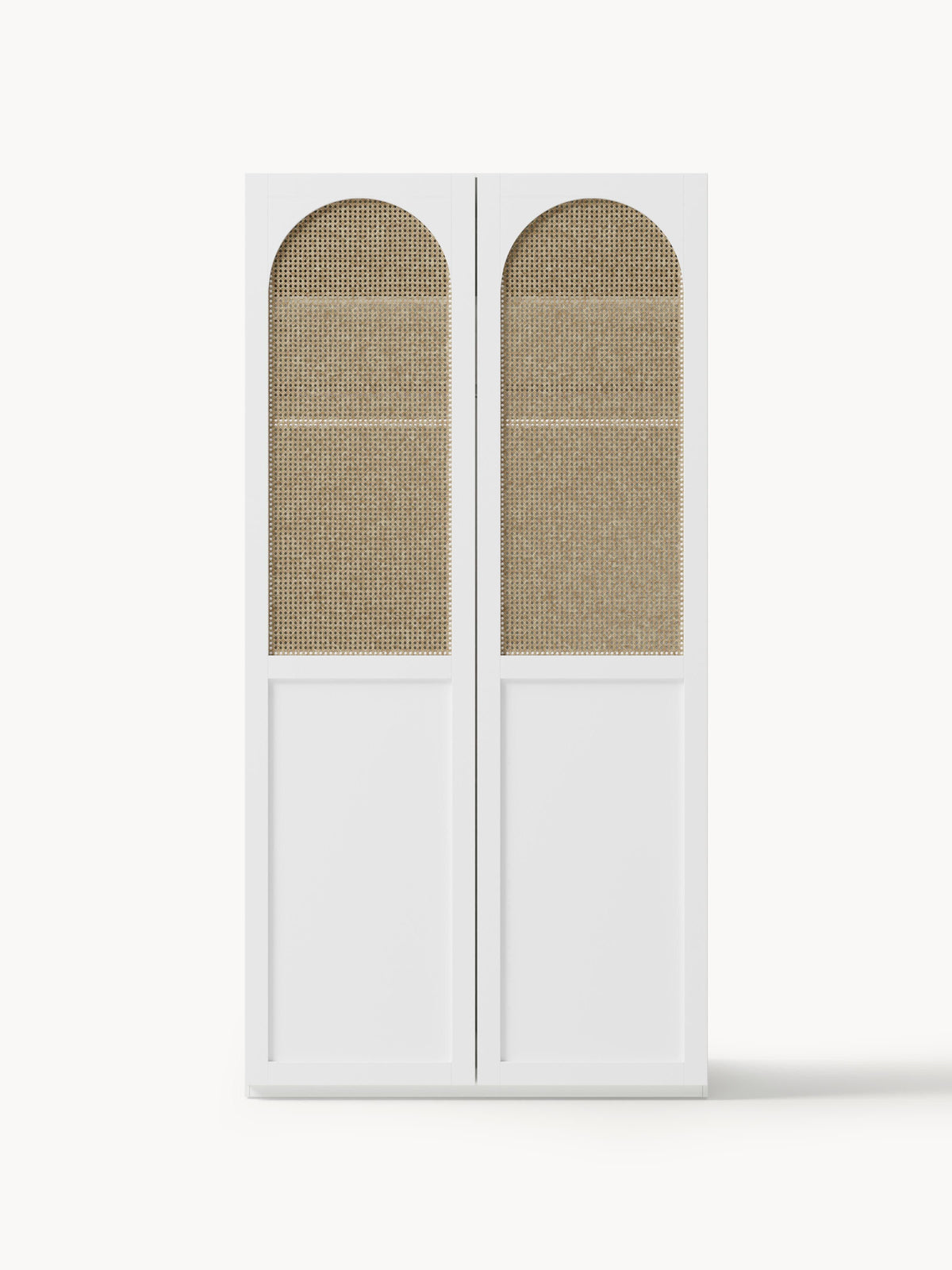 Jenora Modular Hinged-Door Wardrobe, 100 cm Wide, in Various Sizes
