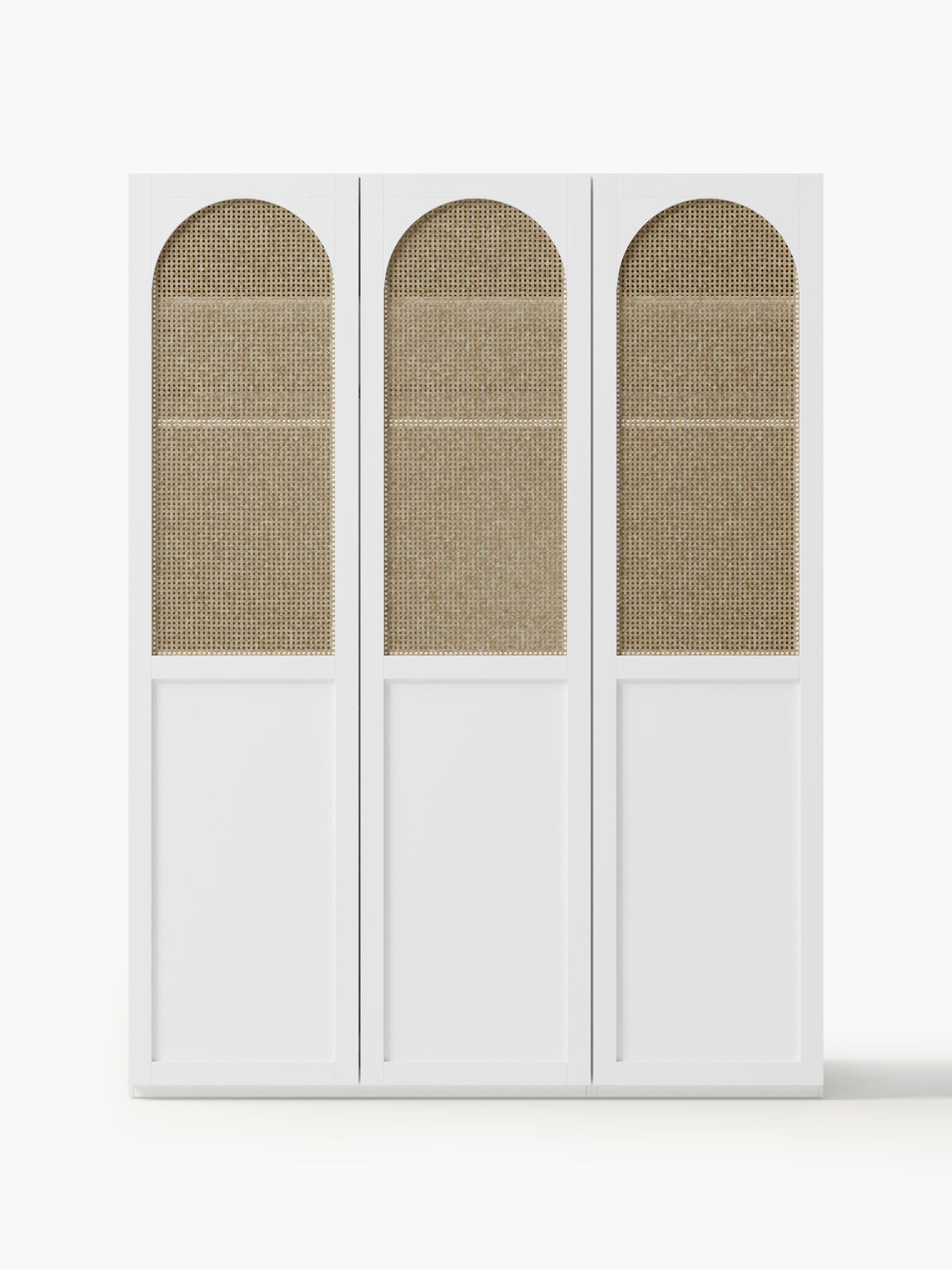 Jenora Modular Hinged-Door Wardrobe, 150 cm Wide, in Various Sizes