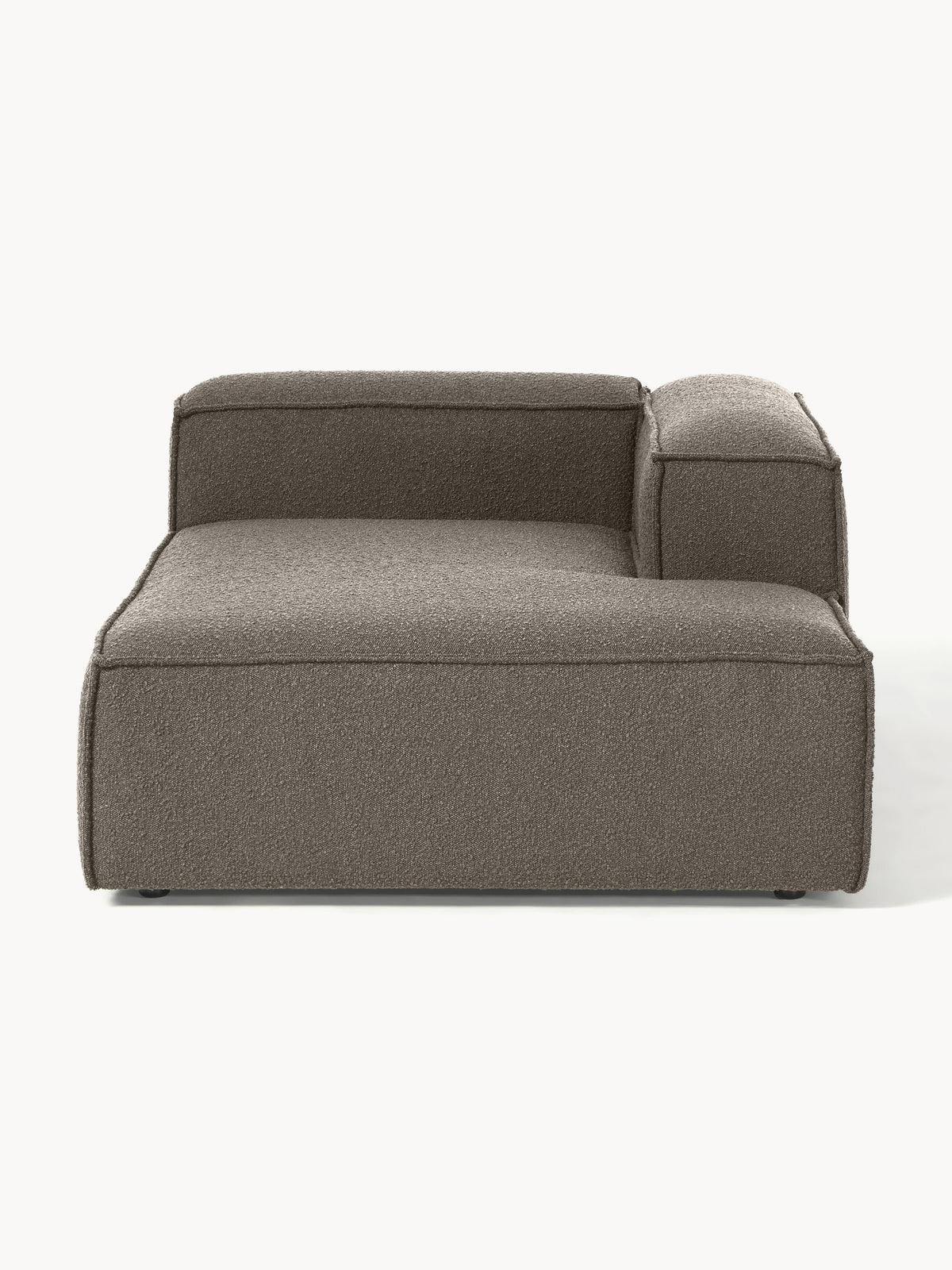 Lenroven Bouclé Ottoman Corner Module