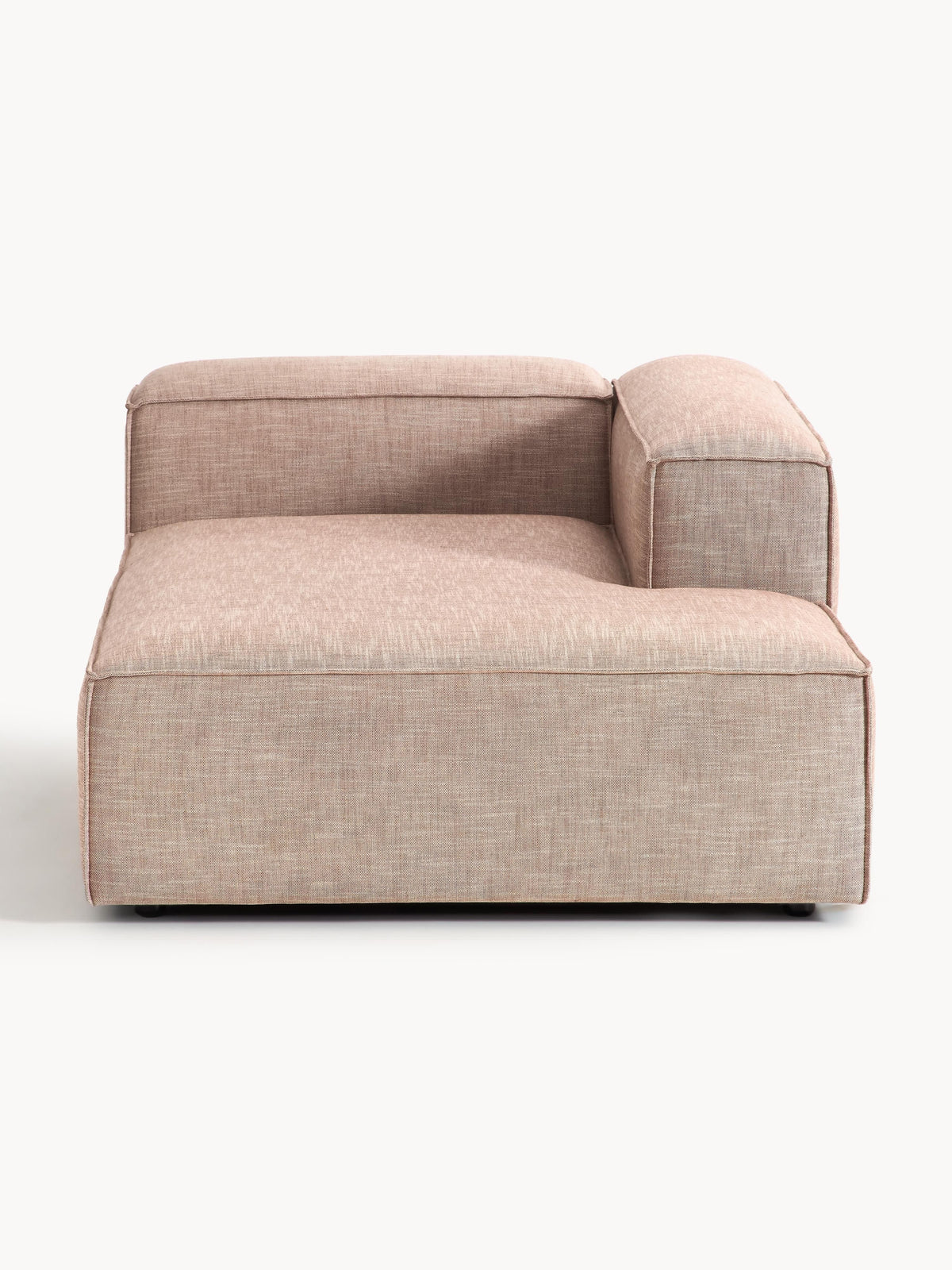 Lenroven Linen Blend Ottoman Corner Module