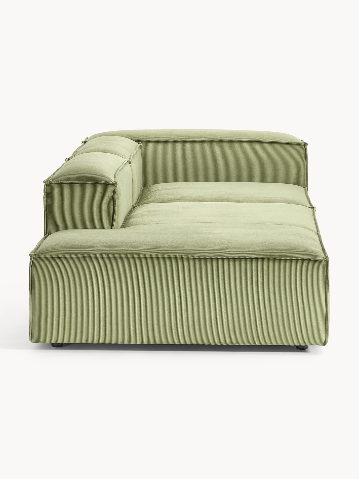 Lenroven Modular Corduroy Ottoman