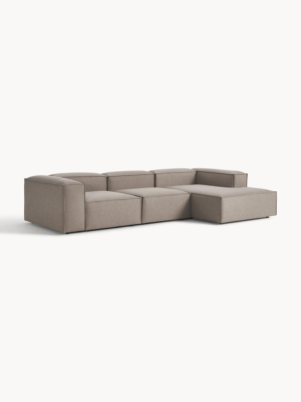 Lenroven Modular Corner Sofa, 4-Seater