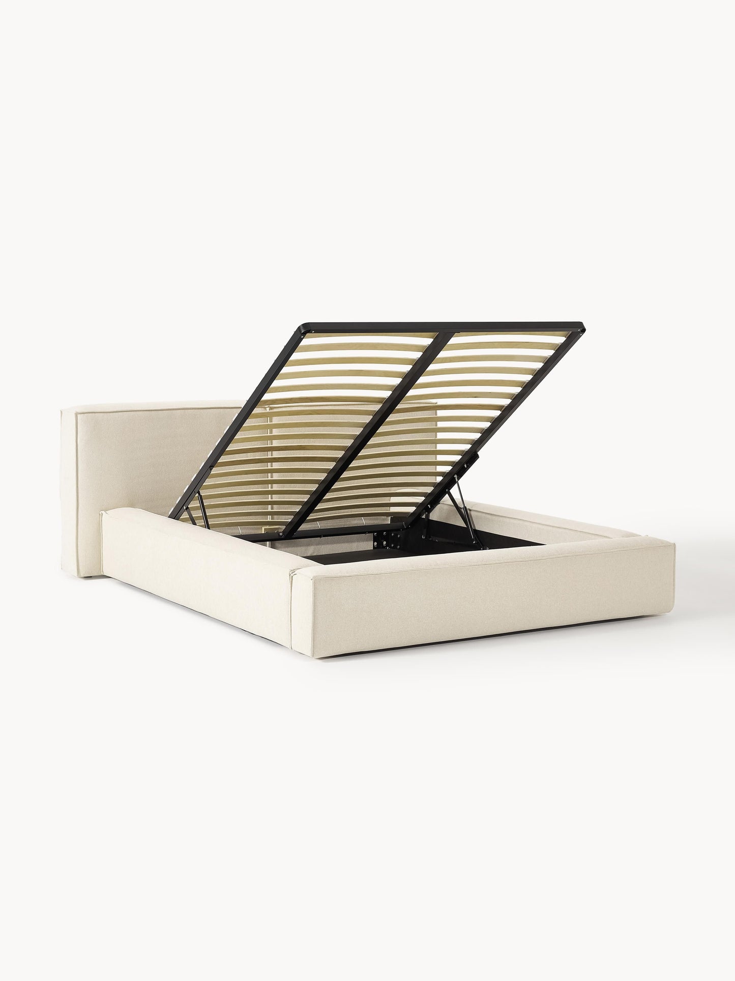 Lenroven Storage Bed, Upholstered