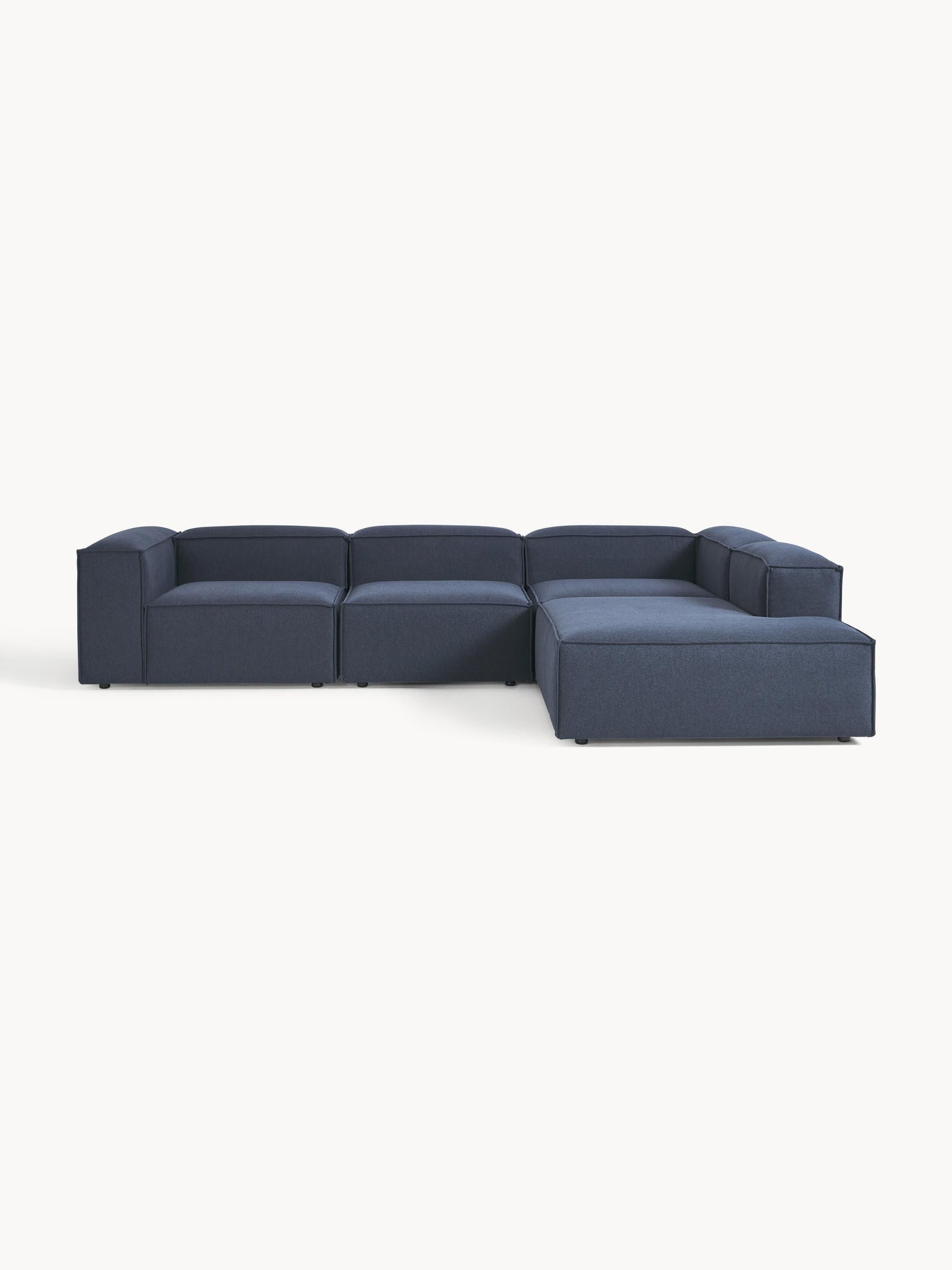 Lenroven XL Modular Corner Sofa, 4-Seater