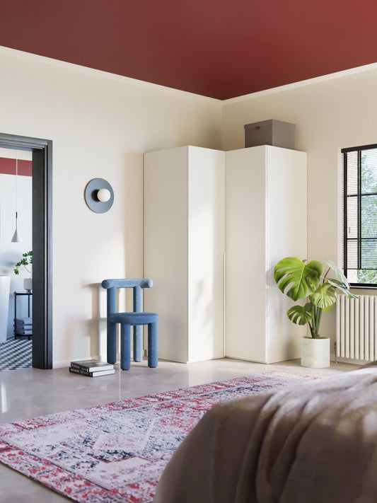 Lenvino Modular Corner Wardrobe, 115 cm Wide, in Various Sizes