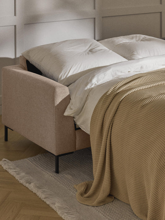 Lunbero 3-Seater Sofa Bed with Mattress