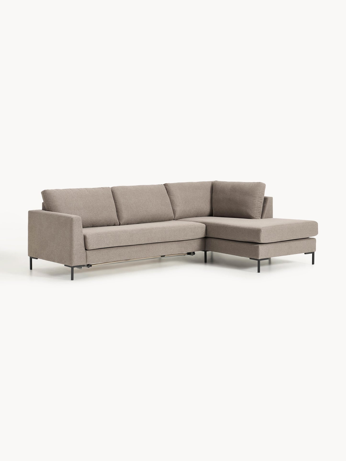 Lunbero 3-Seater Sofa Bed with Mattress