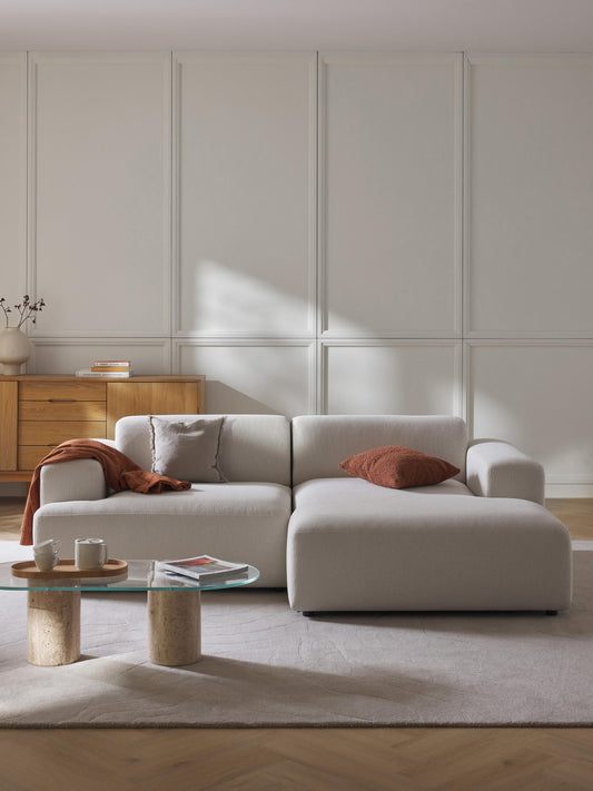 Melvorna 3-Seater Corner Sofa