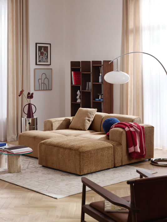 Melvorna Ottoman, W 99 x D 72 cm