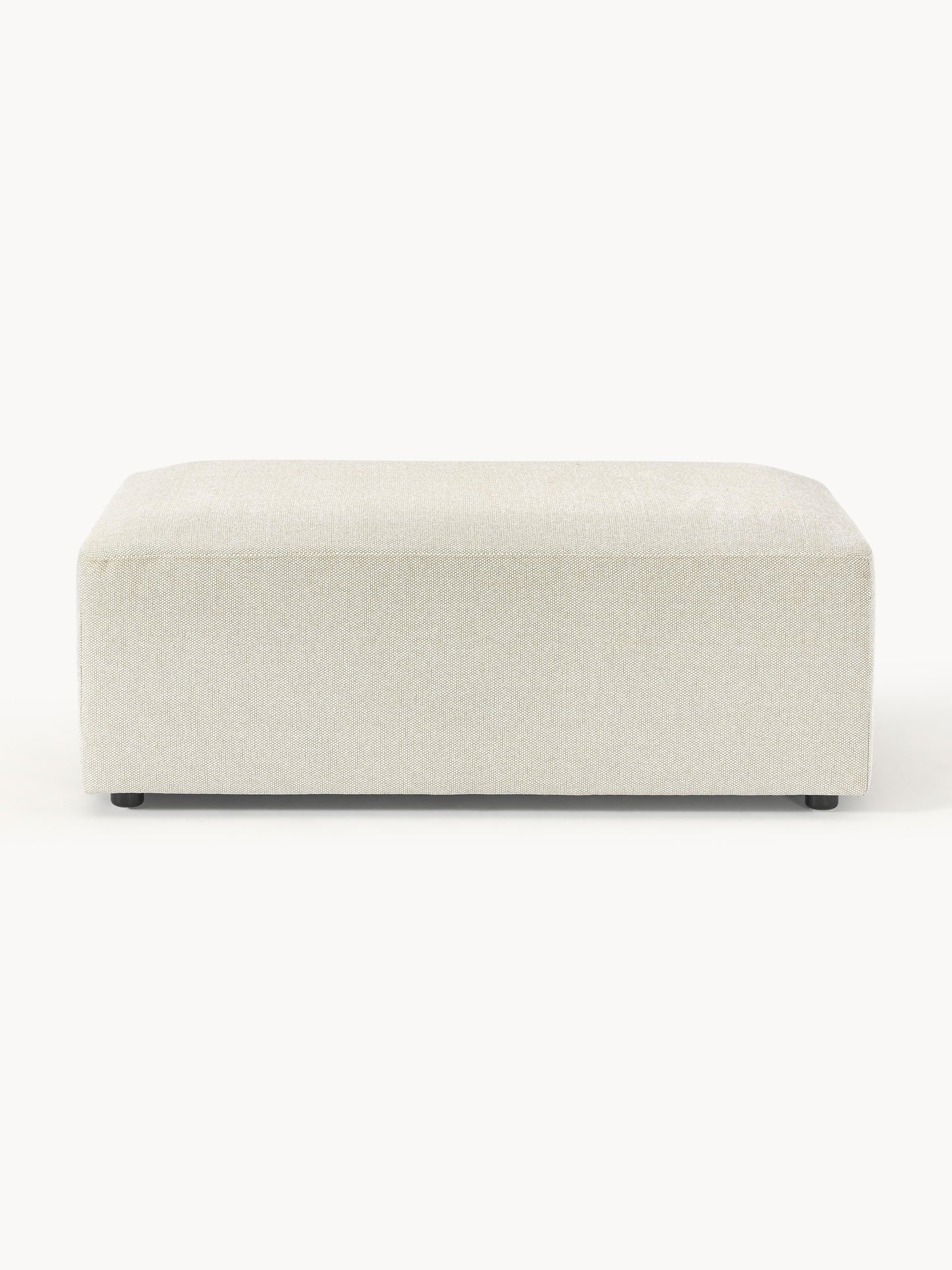 Melvorna Ottoman, XL, W 116 x D 72 cm