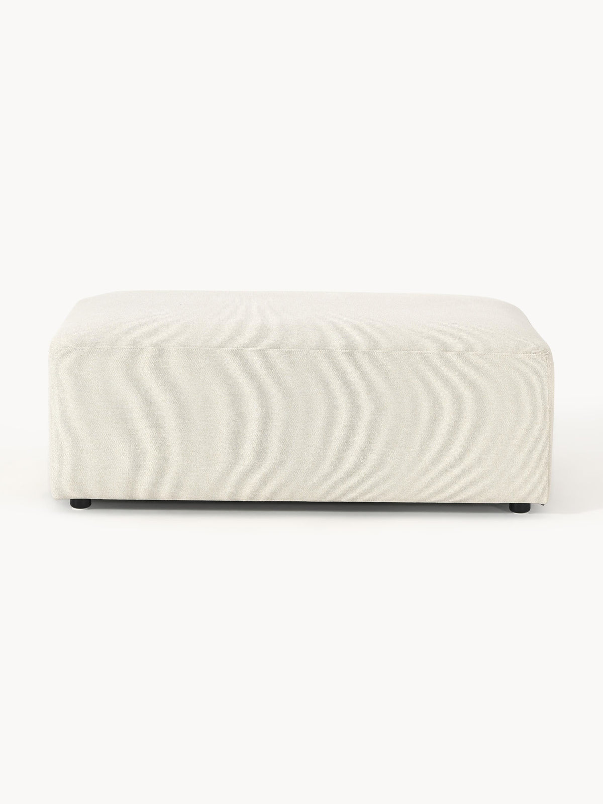 Melvorna Ottoman, XL, W 116 x D 72 cm