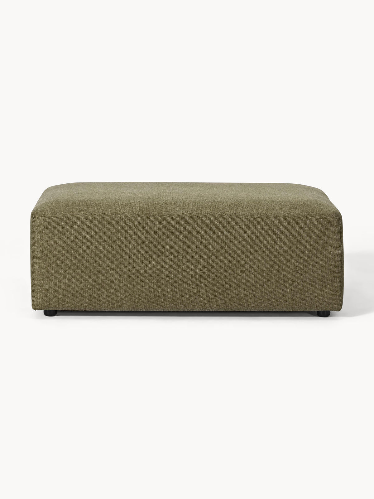 Melvorna Ottoman, XL, W 116 x D 72 cm