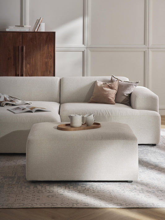 Melvorna Stool, W 99 x D 72 cm