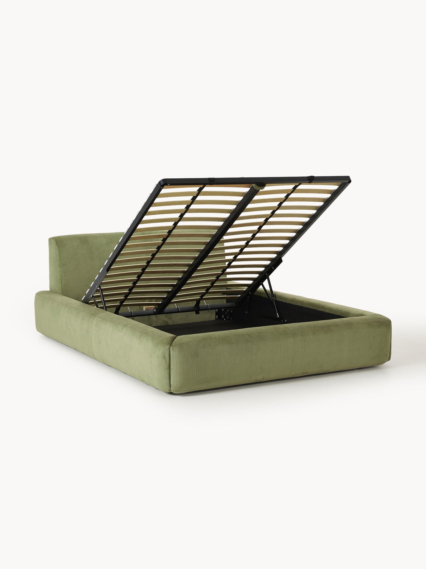 Melvorna Upholstered Storage Bed