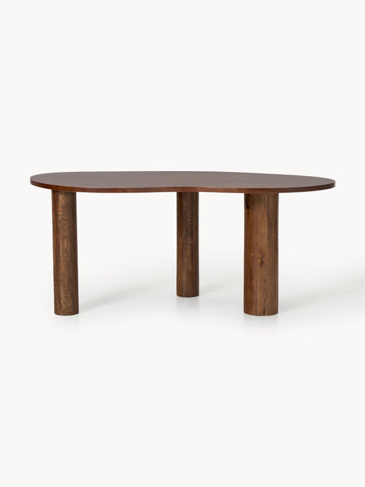 Narbetto Dining Table in Oak with Organic Shape, in Various Sizes
