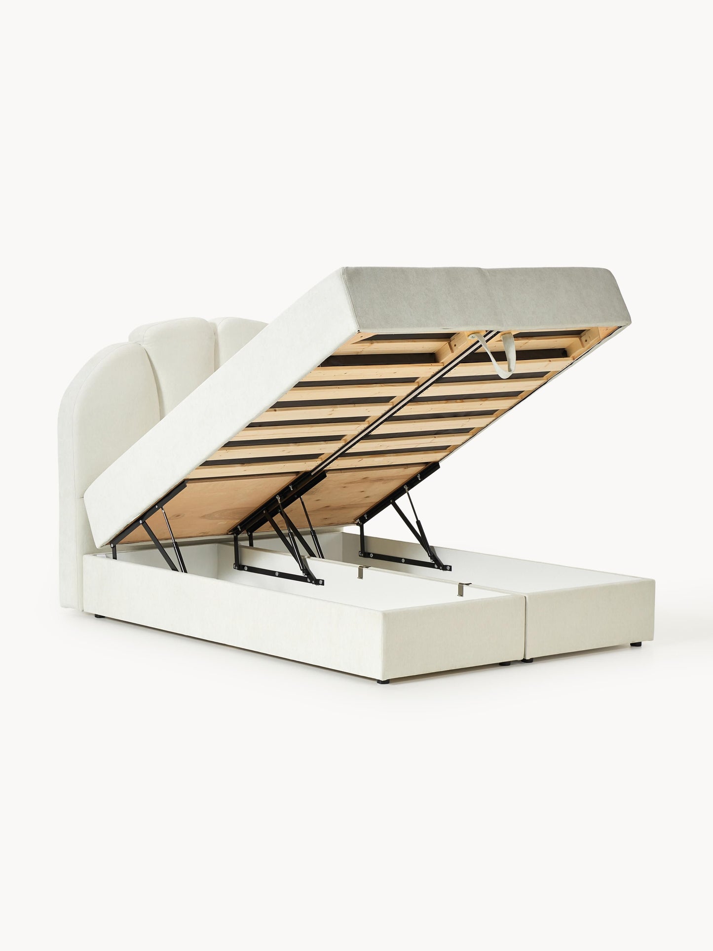 Romilto Box Spring Bed with Storage