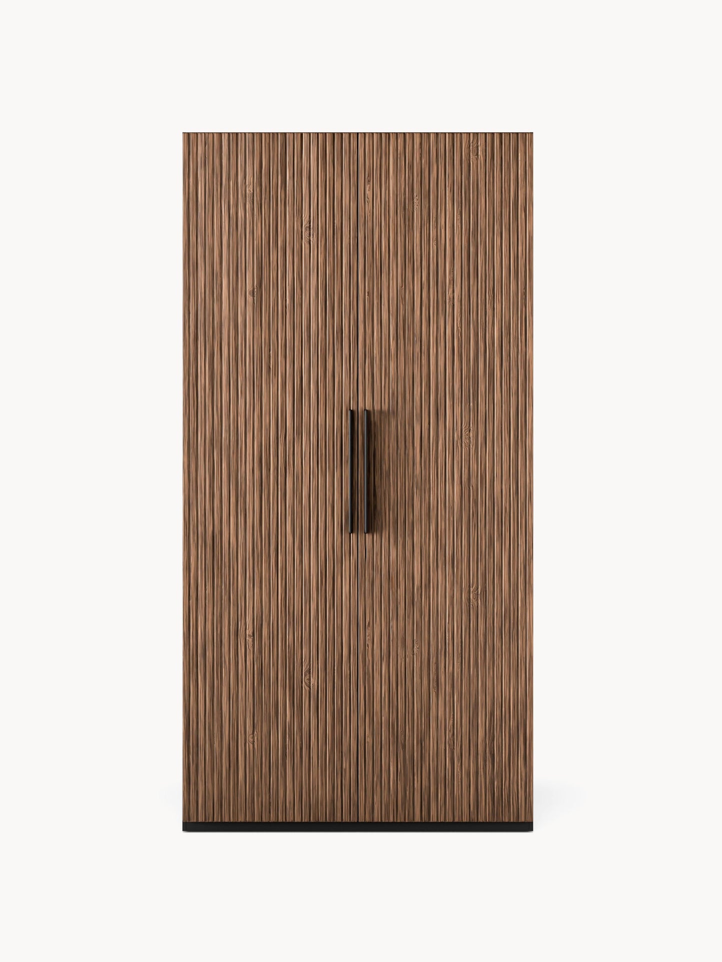 Simneva Modular Hinged-Door Wardrobe, 100 cm Wide, in Various Sizes