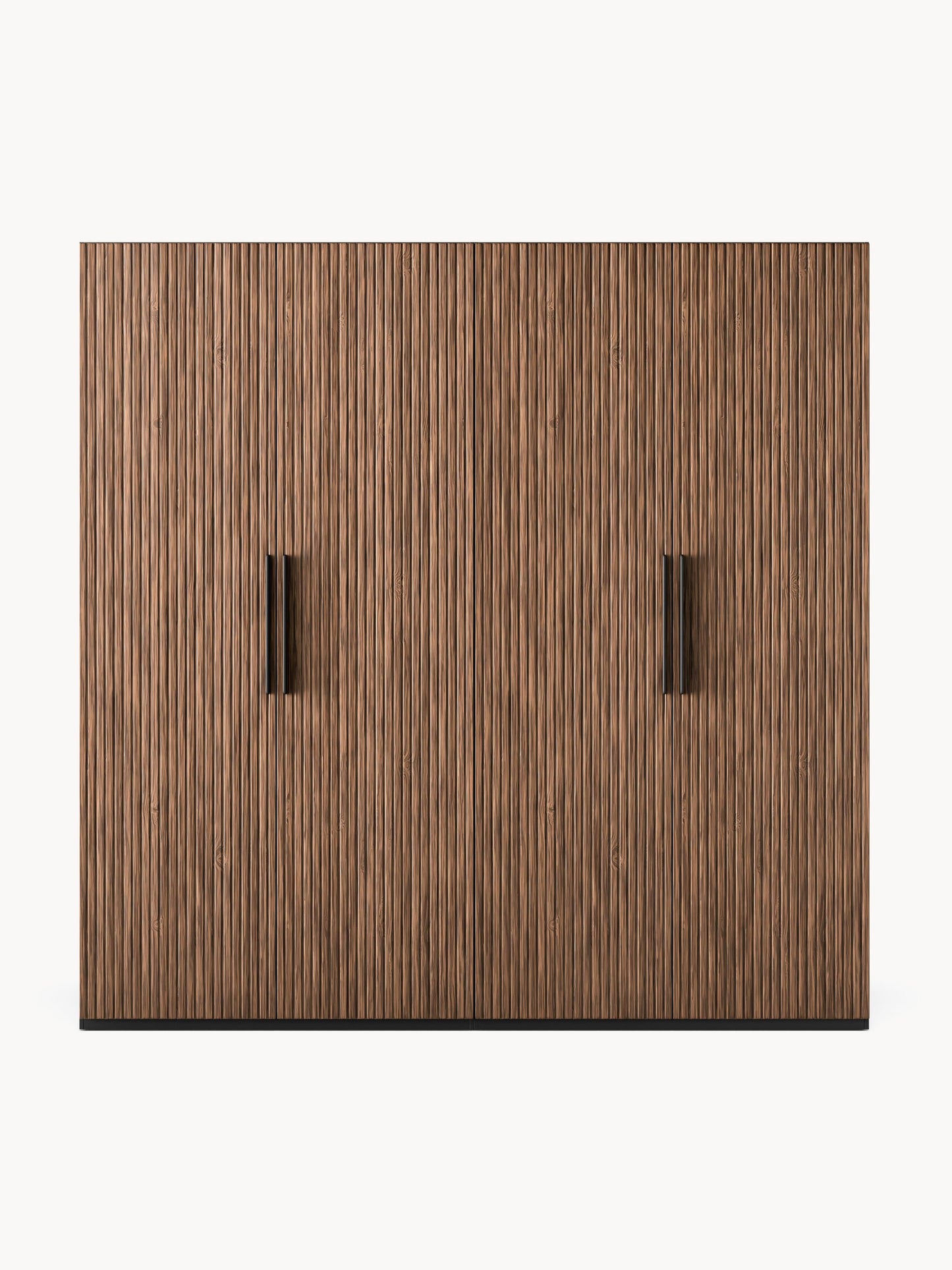 Simneva Modular Hinged-Door Wardrobe, 200 cm Wide, in Various Sizes