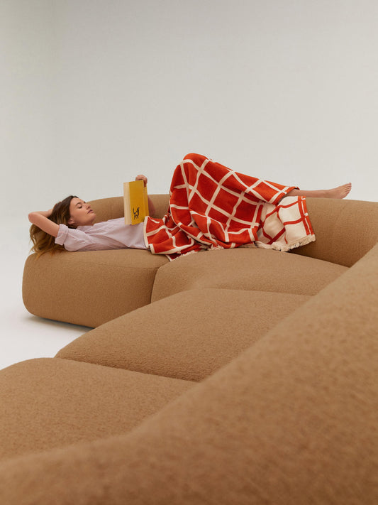 Trevanna Bouclé Modular XL Sofa